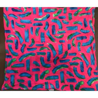 ラッシュ(LUSH)のLUSH 風呂敷 KnotWrap 0.5m×0.5m(日用品/生活雑貨)