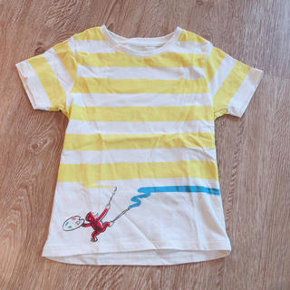グラニフ(Design Tshirts Store graniph)のcurious george Tシャツ(Tシャツ/カットソー)