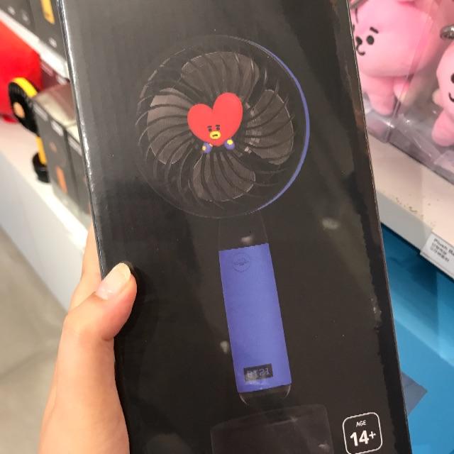 防弾少年団(BTS)(ボウダンショウネンダン)の★ラスト1つ！★BT21 BTS 扇風機 TATA スマホ/家電/カメラの冷暖房/空調(扇風機)の商品写真