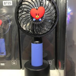 ボウダンショウネンダン(防弾少年団(BTS))の★ラスト1つ！★BT21 BTS 扇風機 TATA(扇風機)