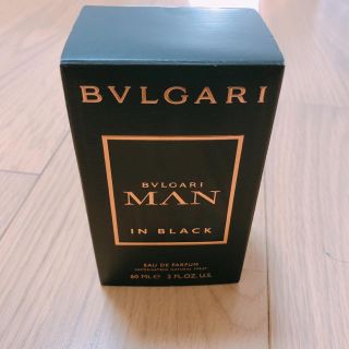 BVLGARI MAN IN BLACK(香水(男性用))