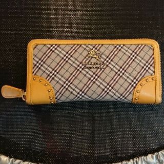 バーバリーブルーレーベル(BURBERRY BLUE LABEL)のBURBERRY 財布(財布)