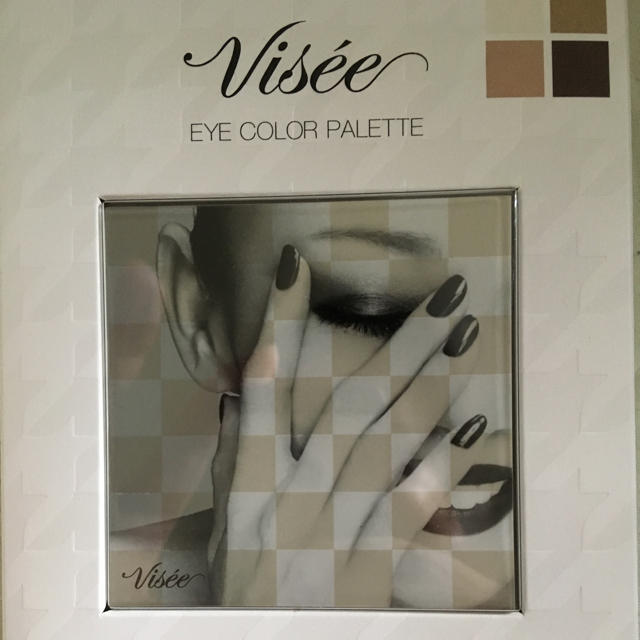 安室奈美恵 / VISEE EYE COLOR PALETTE