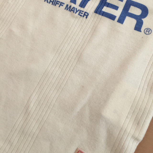 KRIFF MAYER(クリフメイヤー)の新品クリフメイヤー90タンクトップ キッズ/ベビー/マタニティのキッズ服男の子用(90cm~)(Tシャツ/カットソー)の商品写真