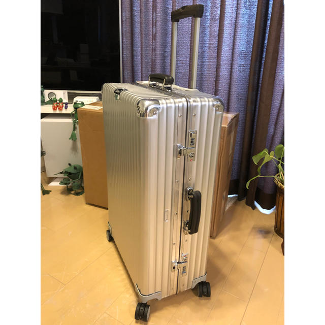 【新品】RIMOWAリモワCLASSIC FLIGHTクラシックフライト76L