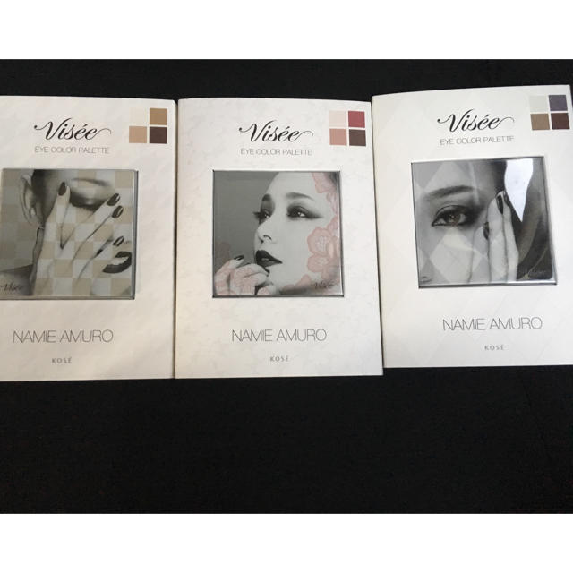 KOSE(コーセー)の安室奈美恵 アイシャドウ 3色セット 専用♡ コスメ/美容のベースメイク/化粧品(アイシャドウ)の商品写真