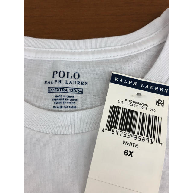 POLO RALPH LAUREN - ポロ ラルフローレン ガールズ ベアーTシャツ 新品 6Xサイズの通販 by troisHOMME