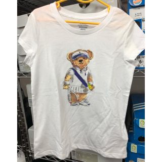 ポロラルフローレン(POLO RALPH LAUREN)のポロ ラルフローレン ガールズ ベアーTシャツ 新品 6Xサイズ(Tシャツ/カットソー)