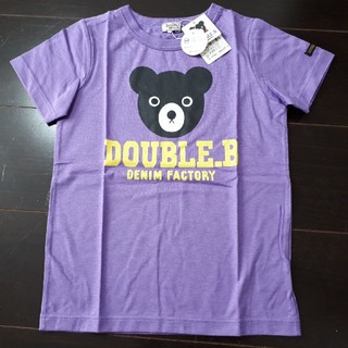 ダブルビー(DOUBLE.B)の新品☆ダブルビー半袖Tシャツ 120(Tシャツ/カットソー)