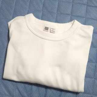 ユニクロ(UNIQLO)のアヤラン様専用ユニクロ☆クルーネックＴワンピSサイズ(ひざ丈ワンピース)