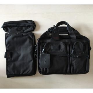 トゥミ(TUMI)のTUMI トゥミ アルファシリーズ ビジネスバッグ 26141DH 黒 美品(ビジネスバッグ)