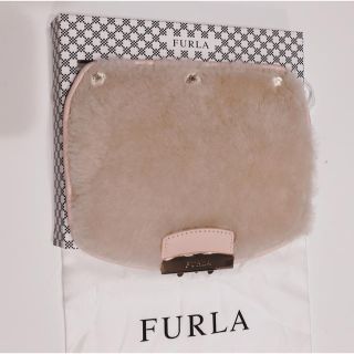 フルラ(Furla)のフルラ   メトロポリスカスタマイズ フラップ  ムートン(ショルダーバッグ)