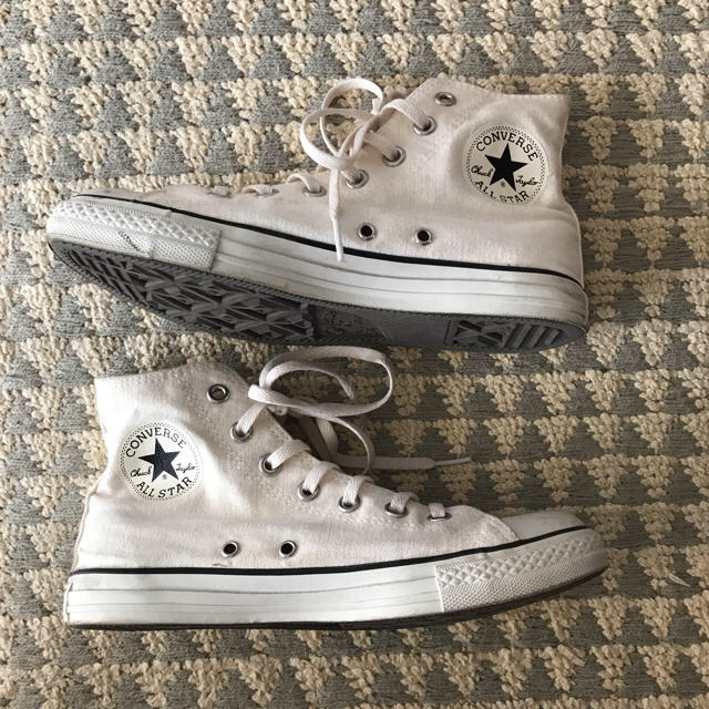 CONVERSE(コンバース)のレア！コンバース ハイカット24.5 レディースの靴/シューズ(スニーカー)の商品写真