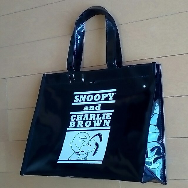 SNOOPY(スヌーピー)のスヌーピー　バッグ レディースのバッグ(トートバッグ)の商品写真