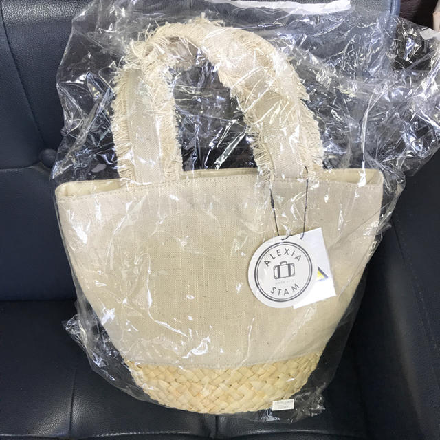 ALEXIASTAM Summer Basket Bag