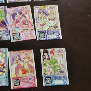 プリパラカード ４枚 (カード)