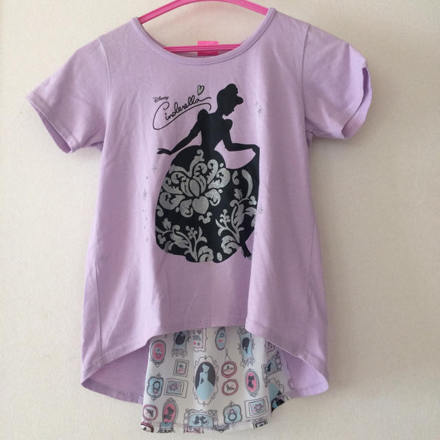 Disney(ディズニー)のレースさま 150cm Disney Tシャツ他 キッズ/ベビー/マタニティのキッズ服女の子用(90cm~)(Tシャツ/カットソー)の商品写真