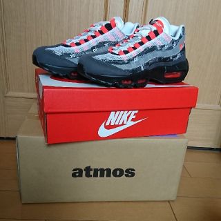 ナイキ(NIKE)のエアマックス95  atmos限定(スニーカー)