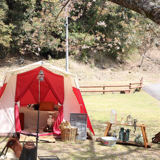 CAMPMATE105 キャンプメイト　太陽テント　ビンテージ　ロッジ型テント