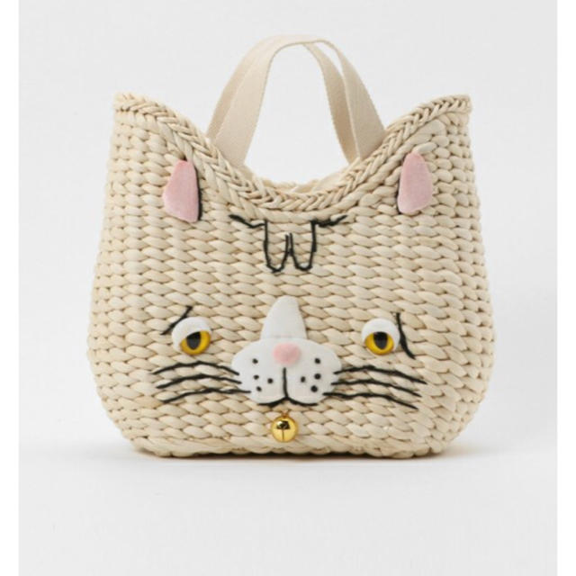 ROOTOTE(ルートート)の猫  カゴバッグ♡ レディースのバッグ(かごバッグ/ストローバッグ)の商品写真