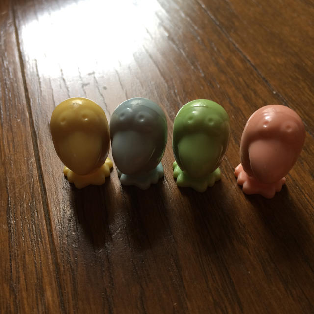 森永製菓(モリナガセイカ)のキョロちゃんスタンプ エンタメ/ホビーのおもちゃ/ぬいぐるみ(キャラクターグッズ)の商品写真