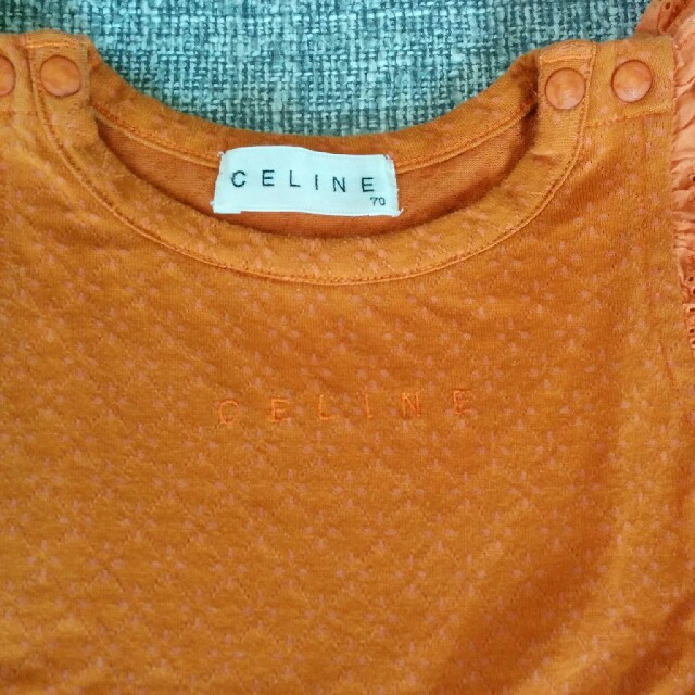 celine(セリーヌ)のセリーヌ CELINE ロンパース キッズ/ベビー/マタニティのベビー服(~85cm)(ロンパース)の商品写真