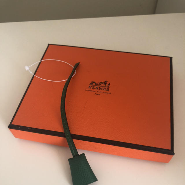 Hermes(エルメス)のエルメス   キーホルダー    バッグチャーム    未使用品 レディースのファッション小物(キーホルダー)の商品写真