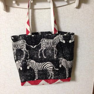 トートバッグ＊ハンドメイド(オーダーメイド)