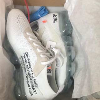 オフホワイト(OFF-WHITE)のNIKE×OFF-WHITE VAPORMAXナイキ×オフホワイト 25.5cm(スニーカー)