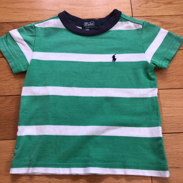 POLO RALPH LAUREN(ポロラルフローレン)のポロ ラルフローレン 80 キッズ/ベビー/マタニティのベビー服(~85cm)(シャツ/カットソー)の商品写真