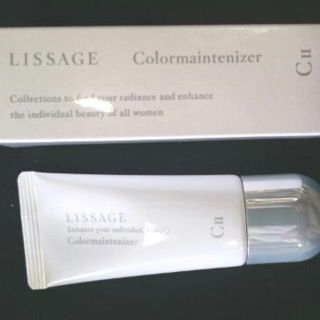 リサージ(LISSAGE)の9月7日まで出品★商談中リサージ カラーメインテナイザー CⅡ＋スキメン42ml(ファンデーション)