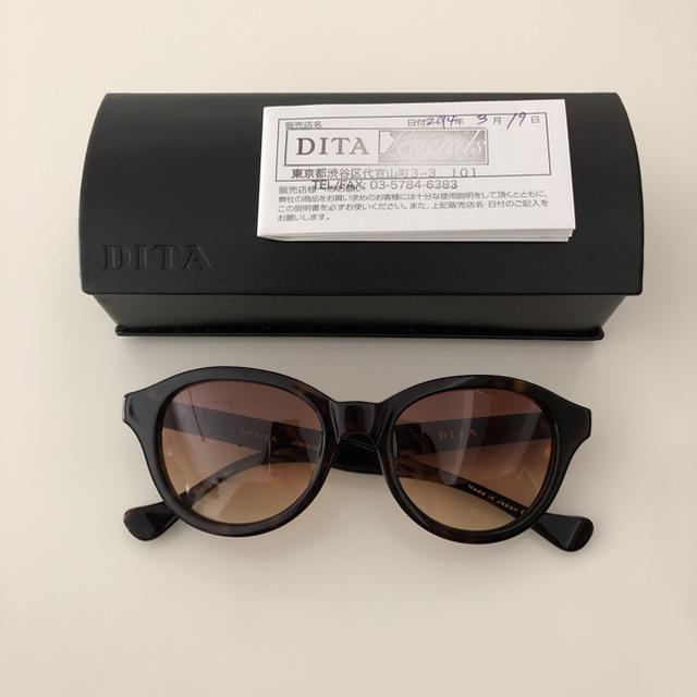 DITA(ディータ)のDITA サングラス CORSICA レディースのファッション小物(サングラス/メガネ)の商品写真