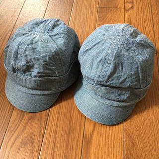 ベビーギャップ(babyGAP)のデニム帽子 44cm(帽子)