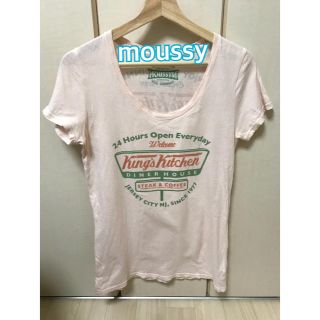 マウジー(moussy)のmoussy Tシャツ(Tシャツ(半袖/袖なし))