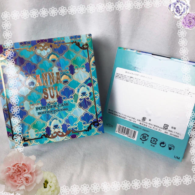 【新品】ANNA SUI ブライトニング フェイスパウダー 6月発売