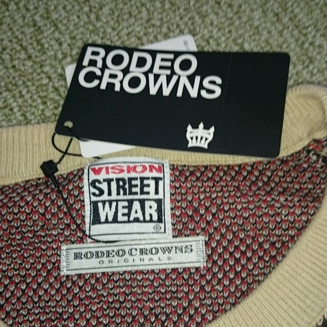 RODEO CROWNS(ロデオクラウンズ)のRODEO  CROWNS  ニ レディースのトップス(ニット/セーター)の商品写真