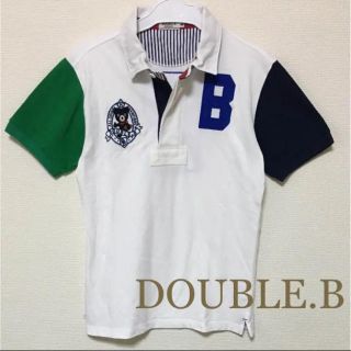 ダブルビー(DOUBLE.B)のミキハウス ダブルビー ポロシャツ ☆ 半袖シャツ ☆ラルフローレン バーバリー(Tシャツ/カットソー)