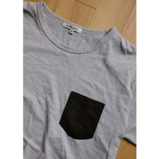 グローバルワーク(GLOBAL WORK)の★値下げしました！迷彩柄布帛胸ポケットＴシャツ グローバルワーク(Tシャツ/カットソー(半袖/袖なし))