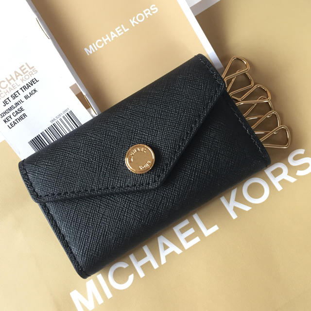 Michael Kors - 人気 マイケルコース JET SET TRAVEL 6連キーケース