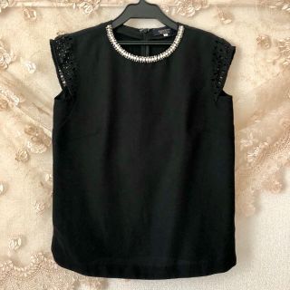 ジャスグリッティー(JUSGLITTY)のジャスグリッティー  ブラックトップス(シャツ/ブラウス(半袖/袖なし))