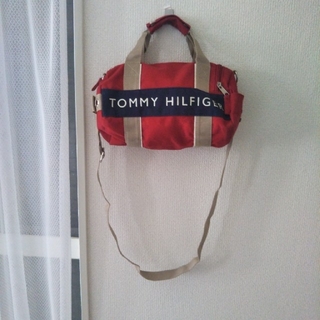 トミーヒルフィガー(TOMMY HILFIGER)のトミーヒルフィガーミニボストンバッグ(ボストンバッグ)