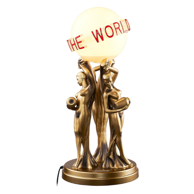 Supreme Scarface The World Is Yours Lamp