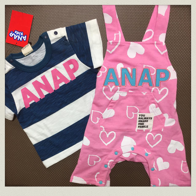 ANAP Kids(アナップキッズ)のANAP kids サロペット キッズ/ベビー/マタニティのベビー服(~85cm)(その他)の商品写真