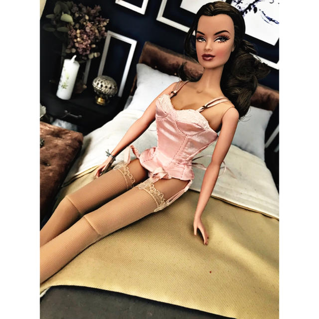 Barbie(バービー)のfashion royalty ドール ポピーパーカー バービー好きに エンタメ/ホビーのおもちゃ/ぬいぐるみ(キャラクターグッズ)の商品写真