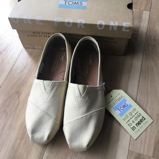 トムズ(TOMS)のTOMS＊新品未使用(スリッポン/モカシン)