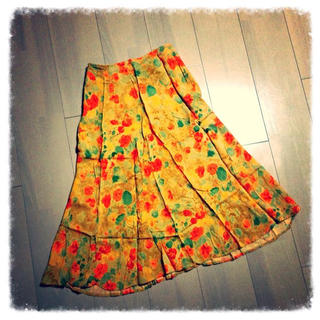 ヨウジヤマモト(Yohji Yamamoto)のヨウジヤマモト ♡ スカート(ロングスカート)