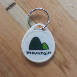 英語であそぼう mountain Keychain(その他)