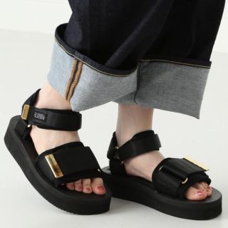 スイコック(suicoke)の【完売】suicoke×Ray BEAMS 別注サンダル(サンダル)