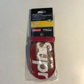 シュプリーム(Supreme)のSmall 赤 Supreme/SealLine See Pouch (その他)