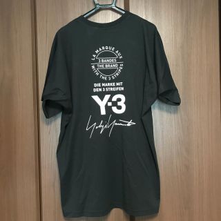 ワイスリー(Y-3)のY-3 ロゴ Tシャツ ワイスリー yohji yamamoto adidas(Tシャツ/カットソー(半袖/袖なし))